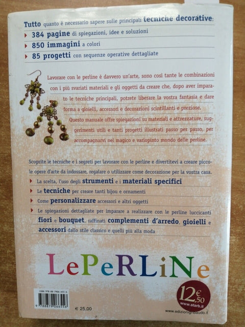 LE PERLINE gioielli accessori e nuove idee per creare GRIBAUDO 2008 hobby (