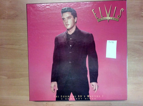 ELVIS PRESLEY FROM NASHVILLE TO MEMPHIS THE ESSENTIAL 60'S MASTERS 5CD BOX