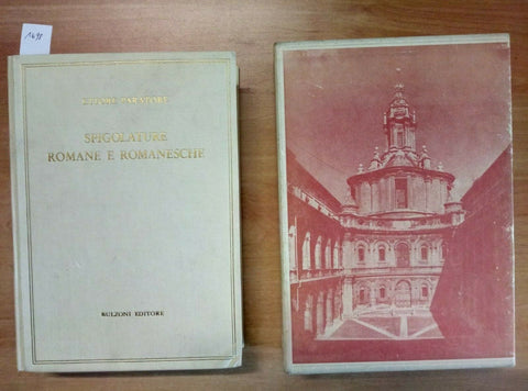 ETTORE PARATORE - SPIGOLATURE ROMANE E ROMANESCHE 1967 BULZONI (1698)