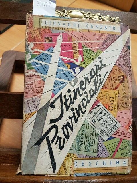 GIOVANNI CENZATO - ITINERARI PROVINCIALI - 2 SERIE - CESCHINA - 1938 - (21