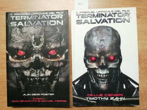 LOTTO 2 TERMINATOR SALVATION - VOL. 1 + 2 DALLE CENERI 2009(1631) MULT