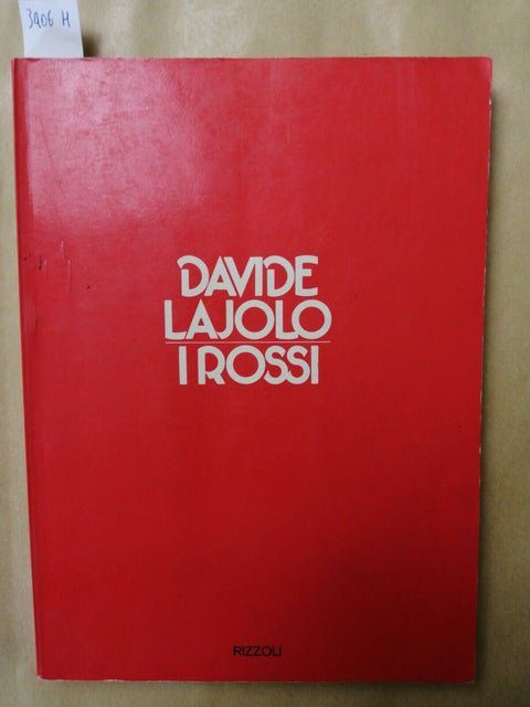 I ROSSI - Davide Lajolo 1974 Rizzoli 1ed. - Mao Togliatti Stalin Thorez (3