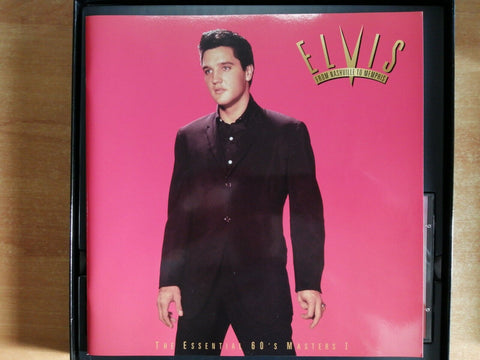 ELVIS PRESLEY FROM NASHVILLE TO MEMPHIS THE ESSENTIAL 60'S MASTERS 5CD BOX