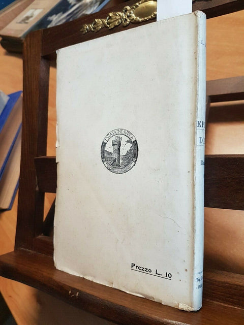 LUIGI GRAMEGNA - EPIDEMIA D'AMORE - 1922 - VIASSONE (3515) EDIZIONE R