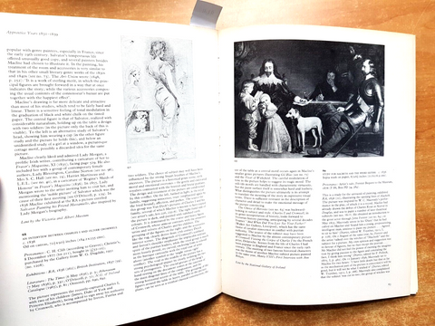 DANIEL MACLISE 1806-1870 Arts Council of Great Britain 1972 CATALOGO MOSTRA