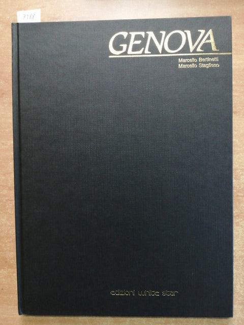 GENOVA - Bertinetti, Staglieno - WHITE STAR 1990 fotografie grande formato(