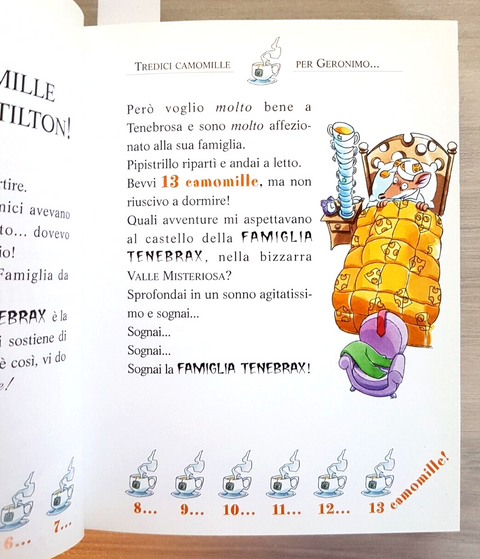 GERONIMO STILTON - IL SEGRETO DEL CORAGGIO 2004 Piemme PER VINCERE LA PAURA