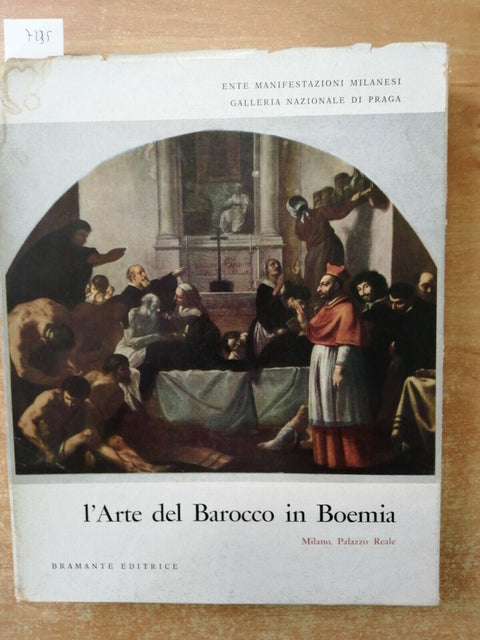 L'ARTE DEL BAROCCO IN BOEMIA + allegato Panorama di Praga 1966 BRAMANTE (7