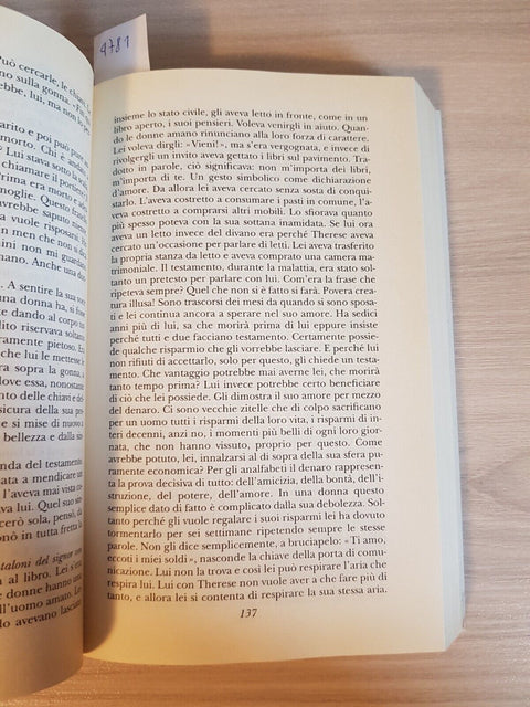 Auto da fe' Elias Canetti - Adelphi - 2005 - romanzo - (4781) - auto