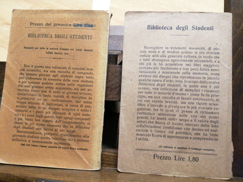 LUIGI M. CAPELLI - DIZIONARIETTO CARDUCCIANO 2 VOLUMI 1913 - 1918 GIUSTI (5