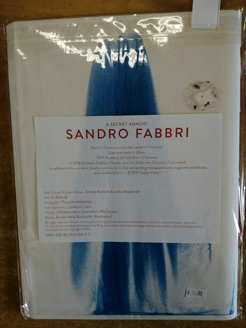 SANDRO FABBRI - A SECRET ADAGIO 2011 BOOK CONCEPT & GRAPHIC DESIGN (277