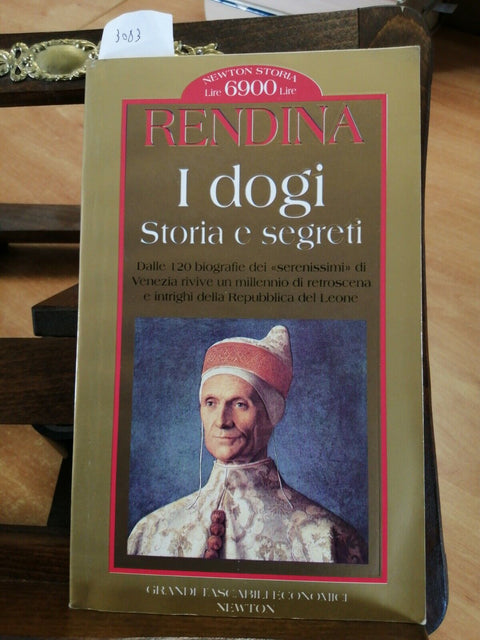 RENDINA - I DOGI STORIA E SEGRETI - 1996 - TASCABILI ECONOMICI NEWTON - (30