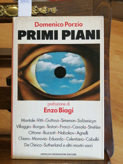 Domenico Porzio - Primi piani - Mondadori - 1ed. - 1976 - VOLPONI ECO (329