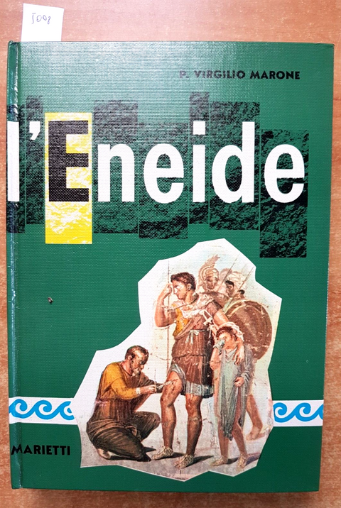 L'ENEIDE di P. VIRGILIO MARONE trad. Annibal Caro 1967 MARIETTI illustrato