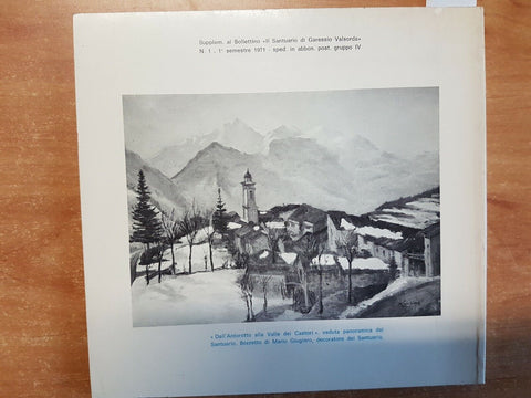 MADONNA DI VALSORDA - 1971 - SANTUARIO DI GARESSIO - CUNEO - ILLUSTRATO (32