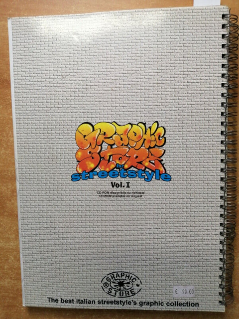 GRAPHIC STORE FOR STREETSTYLE VOL.1 The Best Italian Collection 1999 HIP HOP5140