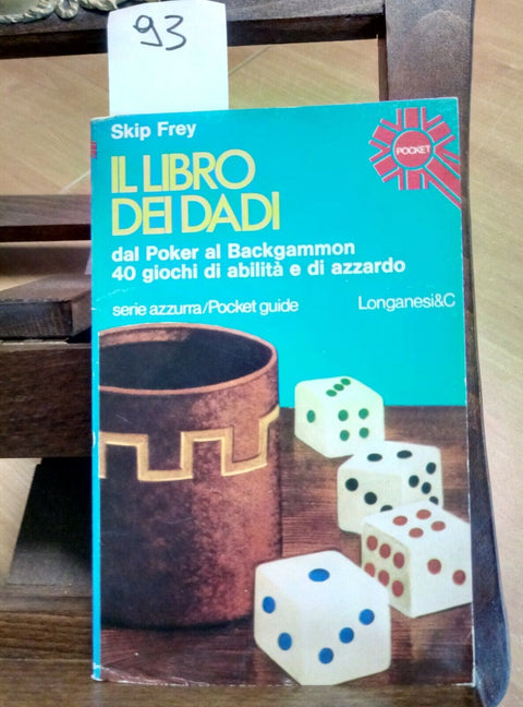 IL LIBRO DEI DADI -SKIP FREY - 1977 - LONGANESI - (93)