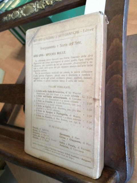 MAX ROOSES - L'ARTE IN FIANDRA 1914 ARS UNA: SPECIES MILLE (4219)