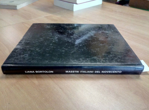 MAESTRI ITALIANI DEL NOVECENTO - BORTOLON 1971 MONDADORI - BURRI VEDOVA (13