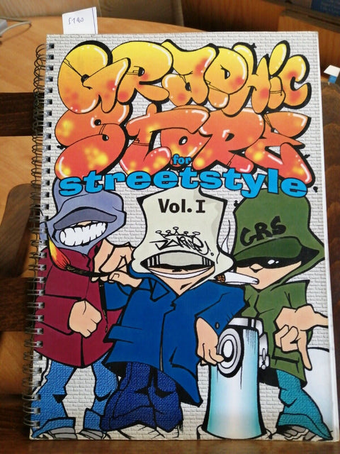 GRAPHIC STORE FOR STREETSTYLE VOL.1 The Best Italian Collection 1999 HIP HOP5140