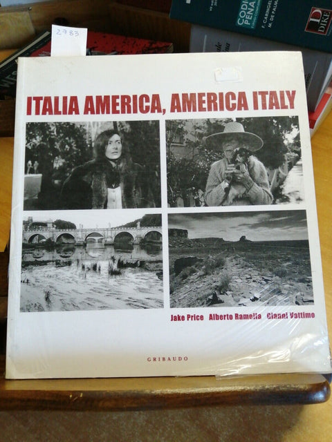 PRICE, RAMELLA, VATTIMO - ITALIA AMERICA, AMERICA ITALY 2001 GRIBAUDO (2783