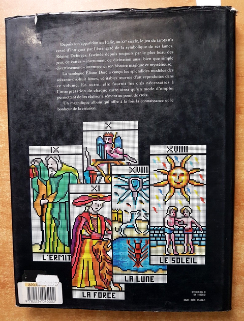 LE TAROT DU POINT DE CROIX - Deforges Deforges Dor - I TAROCCHI Stock Dmc(