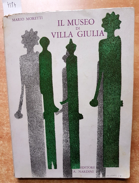 IL MUSEO DI VILLA GIULIA guida illustrata - Mario Moretti - 1973 Nardini (7
