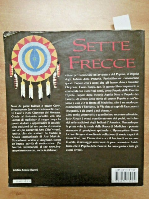 HYEMEYOHSTS STORM - SETTE FRECCE - INDIANI D'AMERICA - PRATERIE 2001 TEA (