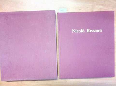 NICOLO' REZZARA - BELOTTI GIUSEPPE - CREDITO BERGAMASCO 1982 + COFANETTO (
