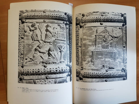 IL SEGNO E IL TEMPO NELLA PORTA BRONZEA DI S. ZENO DI VERONA 1980 - (3999
