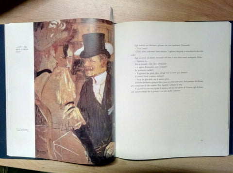 GUY DE MAUPASSANT E IL SUO TEMPO - CARLO BO 1989 BOLIS - ILLUSTRATO