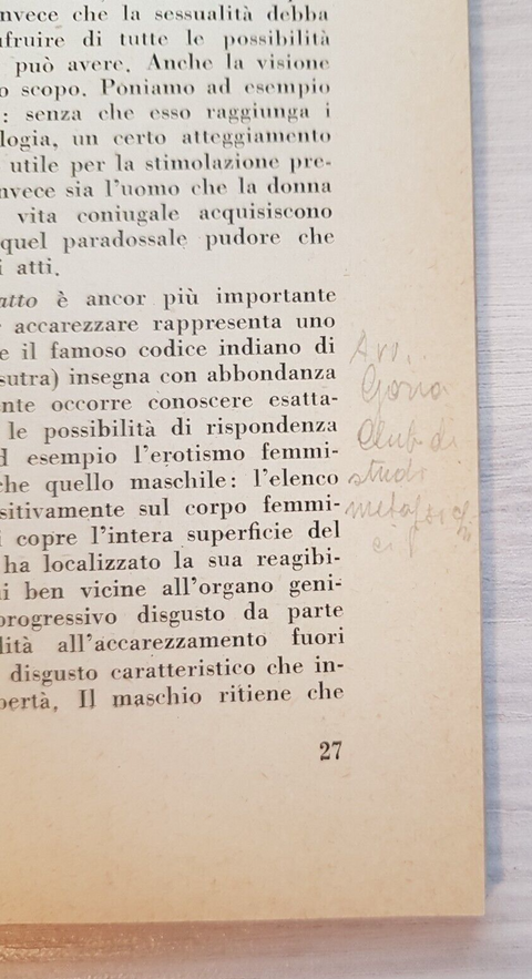 VITA SESSUALE NEL MATRIMONIO - DINO ORIGLIA - PARIS - 1951 sessualit (7508