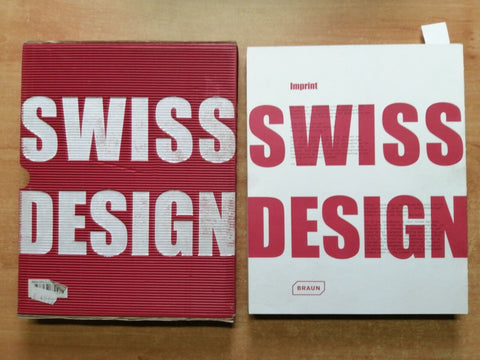 DORIAN LUCAS - SWISS DESIGN - BRAUN - 2010 volume illustrato + cofanetto (6