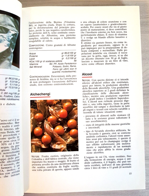 ENCICLOPEDIA DEGLI ALIMENTI - SILVIA MERLINI - 1993 - CALDERINI - 1ed. (62