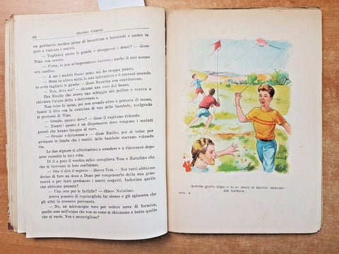 PICCOLI UOMINI - L. ALCOTT - 1958 - EDITRICE BOSCHI - ILLUSTRATO RICCIUTI (