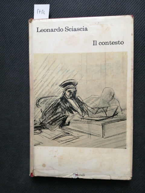 LEONARDO SCIASCIA - IL CONTESTO una parodia - 1971 - EINAUDI - I CORALLI (5