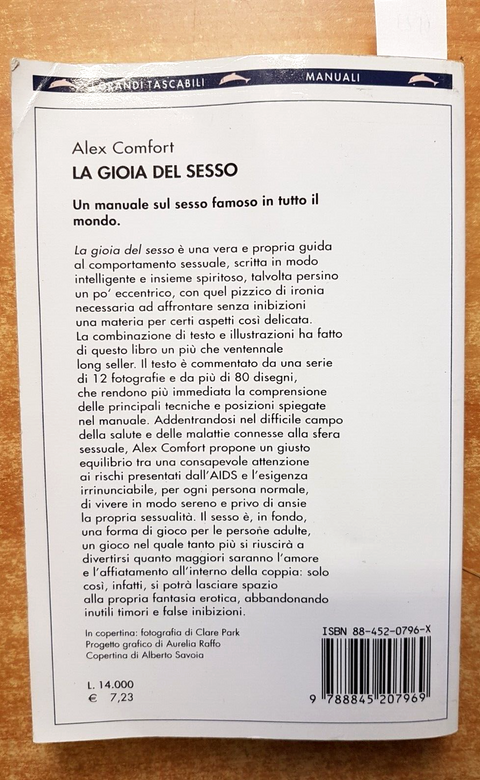 Alex Comfort - La gioia del sesso - 1999 - Tascabili Bompiani ILLUSTRATO (6