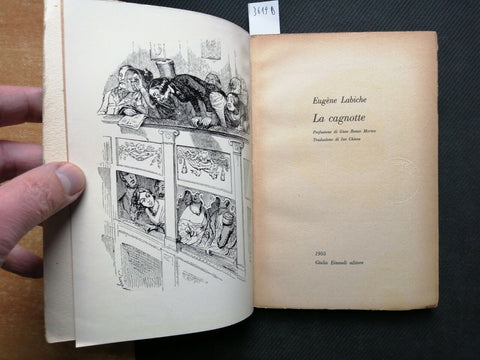 Eugne Labiche - La cagnotte - Collezione di Teatro 9 Einaudi Torino 1955 (