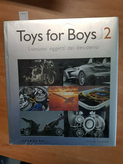 PATRICE FARAMEH - TOYS FOR BOYS 2 LUSSUOSI OGGETTI INCELLOPHANATO (3980
