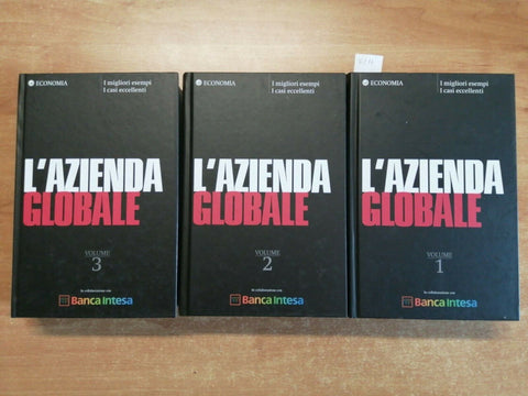 L'AZIENDA GLOBALE 3 VOLUMI 2006 I MIGLIORI ESEMPI I CASI ECCELLENTI (6281