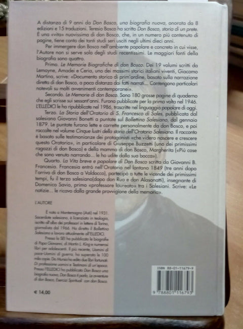 DON BOSCO STORIA DI UN PRETE - TERESIO BOSCO - 2006 - ELLEDICI - (3283