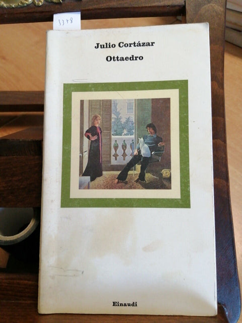 JULIO CORTAZAR - OTTAEDRO - 1979 - Nuovi Coralli Einaudi - (5378)