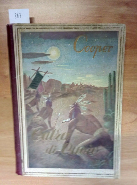 J. COOPER - CALZA DI CUOIO 1940 GENIO - ILLUSTRATO - 863