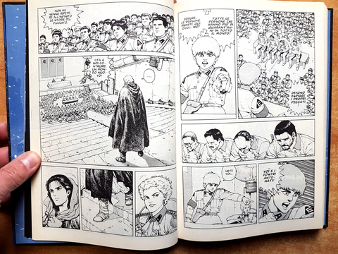 The Legend of Mother Sarah 2 La Citt dei Bambini MANGA Otomo 1999 Phoenix