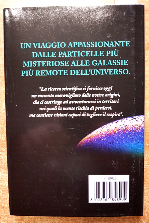 CERCARE MONDI - GUIDO TONELLI 2017 MONDOLIBRI particelle galassie universo(