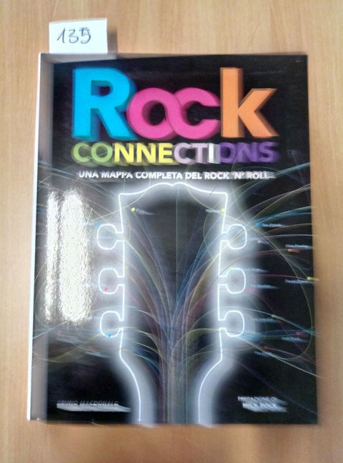 9788865208960 ROCK CONNECTIONS UNA MAPPA COMPLETA DEL ROCK'N'ROLL - (135