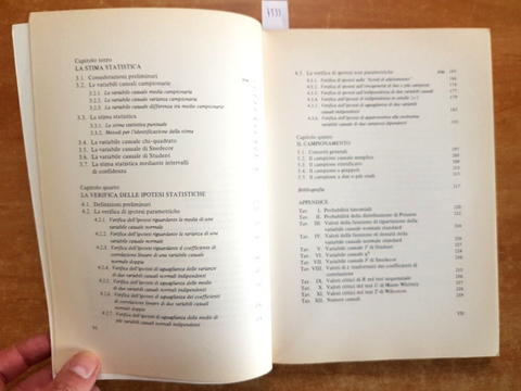 ELEMENTI DI STATISTICA INDUTTIVA - Mario Montinaro 1998 Tirrenia Stampatori