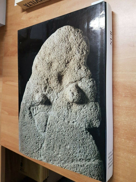 DINO SANNA - NUR LA MISTERIOSA CIVILTË DEI SARDI - CARIPLO - 1980 - (3753