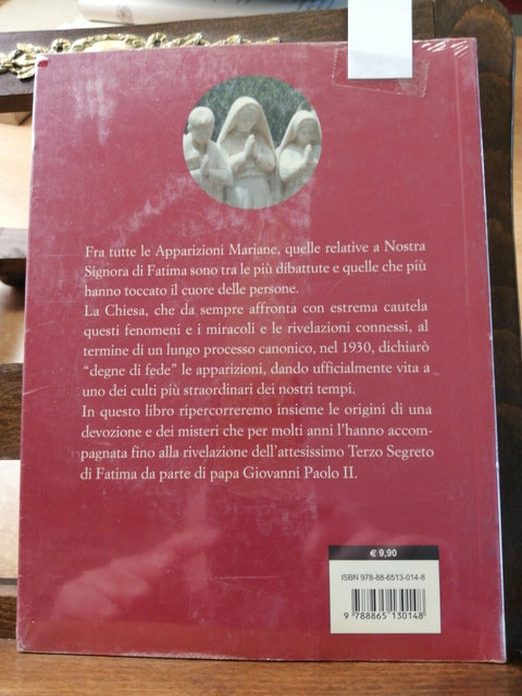 FATIMA - SENTIERI DELLA FEDE libro + dvd HRE EDIZIONI
