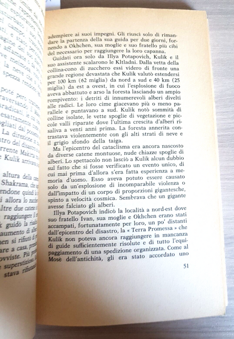 SPAZIALI IN SIBERIA? IL MISTERO DI TUNGUS - RUPERT FURNEAUX 1979 SUGARCO (6